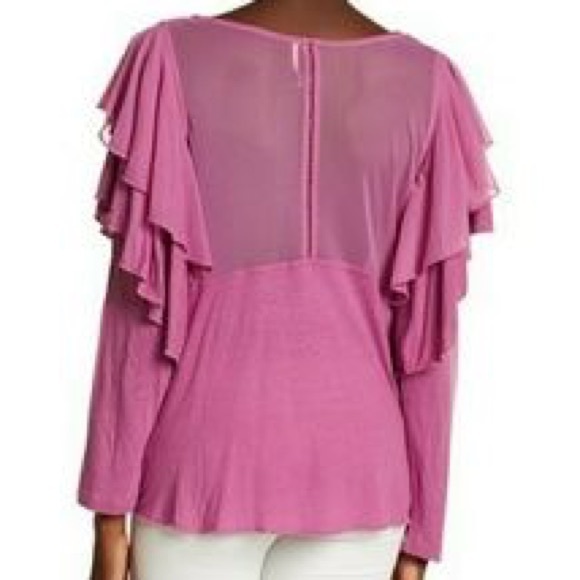 Free People La Cienga Embroidered Blouse Boho Top - Picture 5 of 7